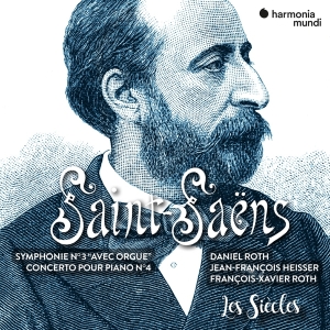 Roth Daniel / Les Siècles / Francois-Xav - Saint-Saens Symphonie No. 3 Avec Orgue i gruppen CD / Klassiskt,Övrigt hos Bengans Skivbutik AB (4073035)