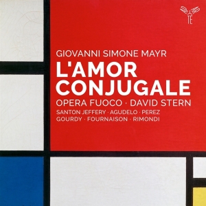 Opera Fuoco / David Stern - Giovanni Simone Mayr: L'Amor Conjugale i gruppen CD / Klassiskt,Övrigt hos Bengans Skivbutik AB (4073036)