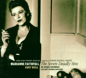 Faithfull Marianne Radio Symphony Orchestra Vienna - Kurt Weill: The Seven Deadly Sins i gruppen VINYL / Klassiskt,Övrigt hos Bengans Skivbutik AB (4073037)