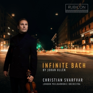London Philharmonic Orchestra / Christia - Infinite Bach: By Johan Ullén i gruppen CD / Klassiskt,Övrigt hos Bengans Skivbutik AB (4073046)