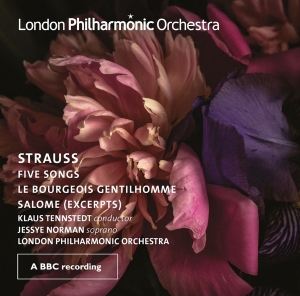 London Philharmonic Orchestra/Klaus Tenn - Strauss: 5 Songs / Salome / Le Bourgeois i gruppen CD / Klassiskt,Övrigt hos Bengans Skivbutik AB (4073056)
