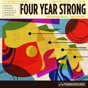 Four year strong - Some Of You Will Like This Some Of i gruppen VINYL / Rock hos Bengans Skivbutik AB (4073101)