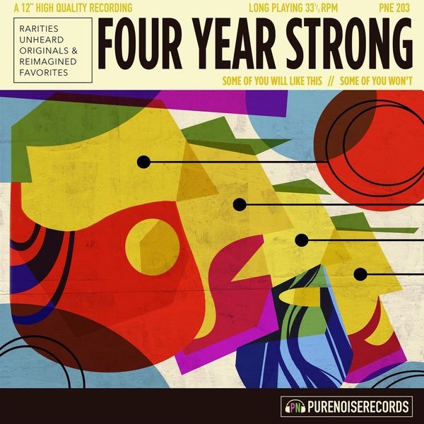 Four Year Strong - Some Of You Will Like This Some Of i gruppen VINYL / Rock hos Bengans Skivbutik AB (4073101)