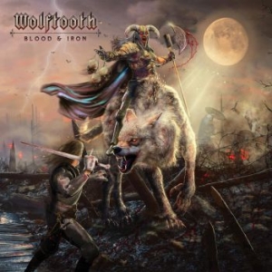 Wolftooth - Blood & Iron i gruppen VINYL / Hårdrock/ Heavy metal hos Bengans Skivbutik AB (4073121)