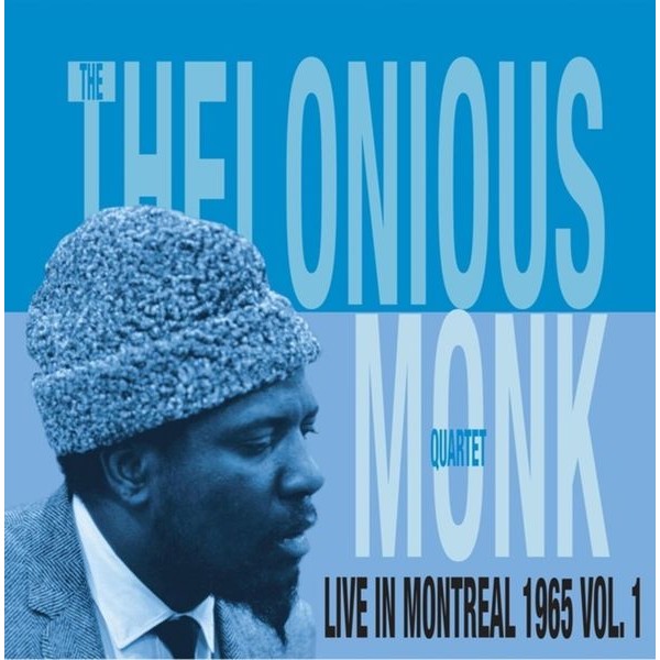 The Thelonious Monk Quartet - Live In Montreal Vol 1 i gruppen VINYL / Jazz/Blues hos Bengans Skivbutik AB (4073134)