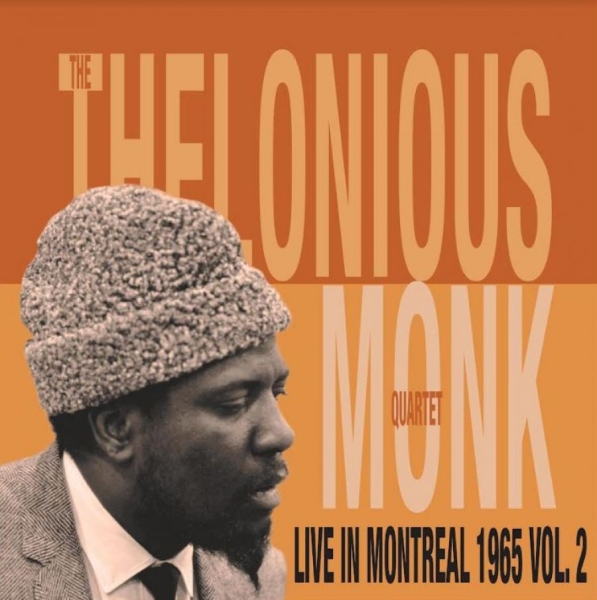 Thelonious Monk Quartet - Live In Montreal Vol 2 i gruppen VINYL / Toppsäljare hos Bengans Skivbutik AB (4073135)