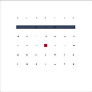 Section 25 - Love & Hate i gruppen CD / Pop-Rock hos Bengans Skivbutik AB (4073147)