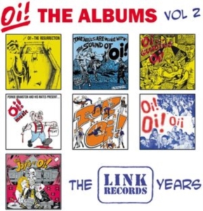 Various Artists - Oi! The Albums Vol 2 - The Link Yea i gruppen CD / Pop-Rock hos Bengans Skivbutik AB (4073166)