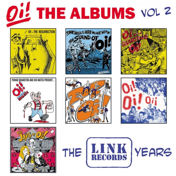 Various Artists - Oi! The Albums Vol 2 - The Link Yea i gruppen CD / Toppsäljare hos Bengans Skivbutik AB (4073166)