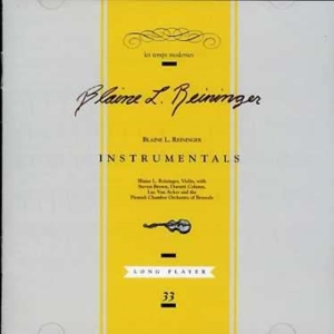 REININGER BLAINE - INSTRUMENTALS i gruppen CD / Pop-Rock hos Bengans Skivbutik AB (4073179)