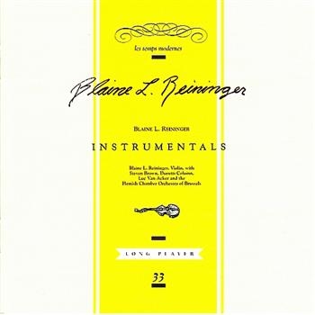 Reininger Blaine - Instrumentals i gruppen CD / Toppsäljare hos Bengans Skivbutik AB (4073179)