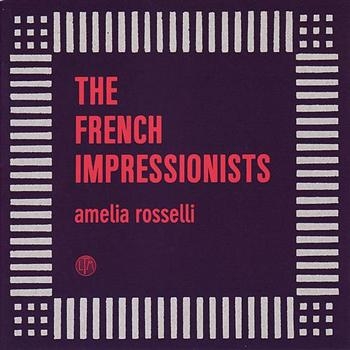 French Impressionists - Amelia Rosselli i gruppen CD / Toppsäljare hos Bengans Skivbutik AB (4073201)