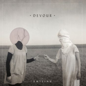 Smiling - Devour (Grey/White/Black Splatter V i gruppen VINYL / Pop-Rock hos Bengans Skivbutik AB (4073231)