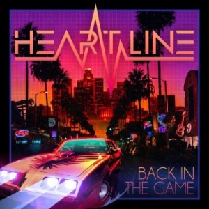 Heart Line - Back In The Game i gruppen CD / Hårdrock/ Heavy metal hos Bengans Skivbutik AB (4073344)