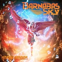 Barnabas Sky - Inspirations i gruppen CD / Hårdrock hos Bengans Skivbutik AB (4073345)