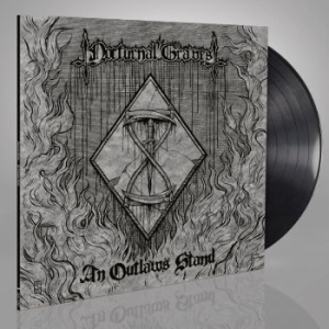 Nocturnal Graves - An Outlaw's Stand (Vinyl Lp) i gruppen VINYL / Hårdrock/ Heavy metal hos Bengans Skivbutik AB (4073366)