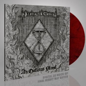 Nocturnal Graves - An Outlaw's Stand (Dracula Red Viny i gruppen VINYL / Hårdrock/ Heavy metal hos Bengans Skivbutik AB (4073367)