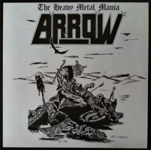 Arrow - Heavy Metal Mania / Master Of Evil i gruppen VINYL / Hårdrock/ Heavy metal hos Bengans Skivbutik AB (4073368)