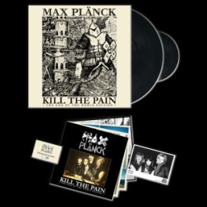 Max Plänck - Kill The Pain (Ltd. Edition Black V i gruppen VINYL / Hårdrock/ Heavy metal hos Bengans Skivbutik AB (4073374)