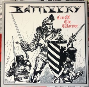 Battlecry - Cry Of The Warrior (Black Vinyl Lp) i gruppen VINYL / Hårdrock hos Bengans Skivbutik AB (4073375)