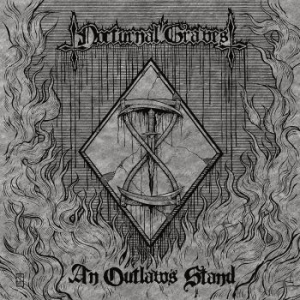 Nocturnal Graves - An Outlaw's Stand (Digipack) i gruppen CD / Hårdrock hos Bengans Skivbutik AB (4073379)