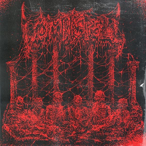 Vomit Spell - Vomit Spell i gruppen CD / Hårdrock/ Heavy metal hos Bengans Skivbutik AB (4073382)