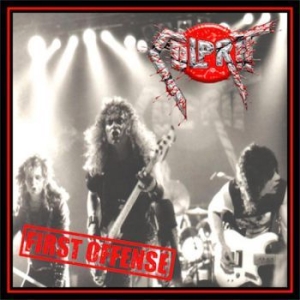 Culprit - First Offense i gruppen CD / Hårdrock hos Bengans Skivbutik AB (4073387)