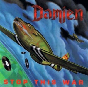Damien - Stop This War i gruppen CD / Hårdrock hos Bengans Skivbutik AB (4073389)