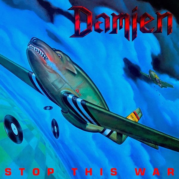 Damien - Stop This War i gruppen CD / Hårdrock hos Bengans Skivbutik AB (4073389)