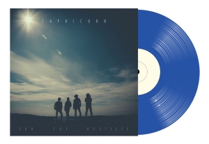 Capricorn - For The Restless - Trans Blue Vinyl i gruppen VINYL / Pop-Rock,Svensk Musik hos Bengans Skivbutik AB (4073392)
