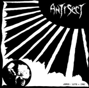 Antisect - Demos / Live 1982 i gruppen CD / Rock hos Bengans Skivbutik AB (4073415)