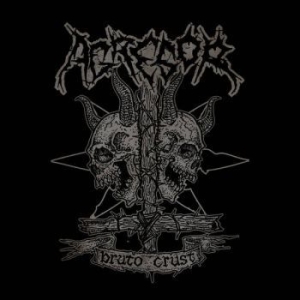 Agresor - Bruto Crust i gruppen CD / Rock hos Bengans Skivbutik AB (4073418)