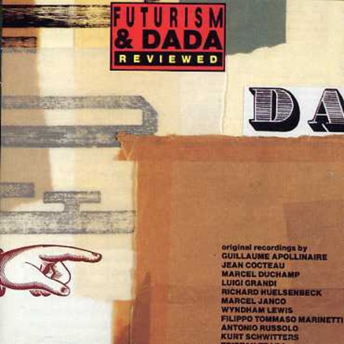 Various Artists - Futurism & Dada Reviewed i gruppen CD / Worldmusic/ Folkmusik hos Bengans Skivbutik AB (4073444)