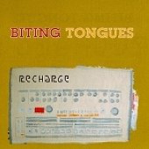 Biting Tongues - Recharge i gruppen CD / Pop hos Bengans Skivbutik AB (4073458)