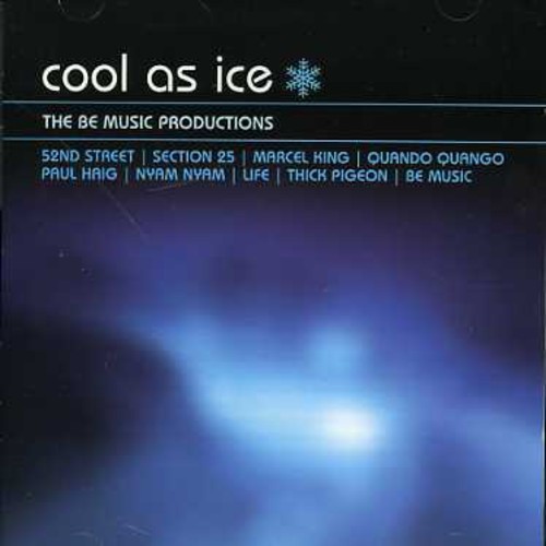 Various Artists - Cool As Ice-The Be Music Production i gruppen CD / Pop hos Bengans Skivbutik AB (4073459)