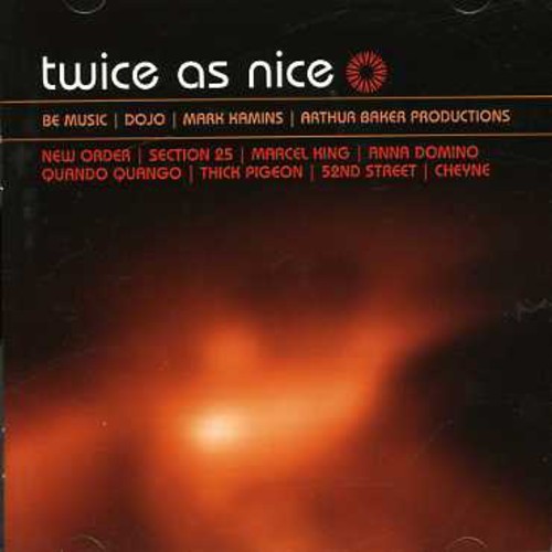 Various Artists - Twice As Nice/Electro i gruppen CD / Pop hos Bengans Skivbutik AB (4073462)