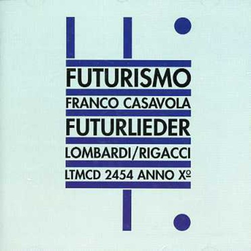 Casavola Franco - Futurlieder i gruppen CD / Pop hos Bengans Skivbutik AB (4073484)