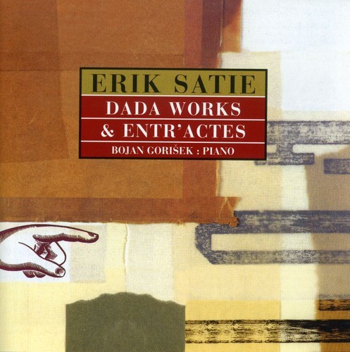 Satie Erik - Dada Works And Entractes i gruppen CD / Pop hos Bengans Skivbutik AB (4073497)