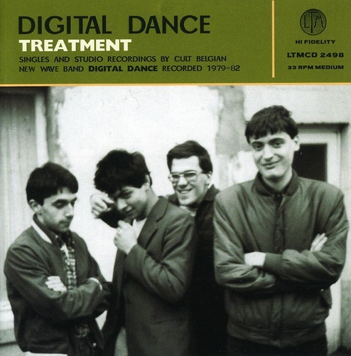 Digital Dance - Treatment i gruppen CD / Pop hos Bengans Skivbutik AB (4073509)
