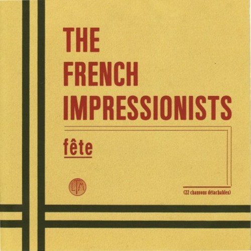 The French Impressionists - Fete i gruppen CD / Pop hos Bengans Skivbutik AB (4073512)