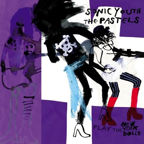Sonic Youth & The Pastels - Play The New York Dolls i gruppen VINYL / Reggae hos Bengans Skivbutik AB (4073530)