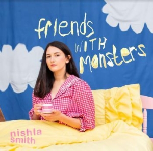 Smith Nishla - Friends With Monsters (Pink Marbled i gruppen VINYL / Övrigt hos Bengans Skivbutik AB (4073550)
