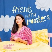 Smith Nishla - Friends With Monsters (Pink Marbled i gruppen VINYL / Toppsäljare hos Bengans Skivbutik AB (4073550)