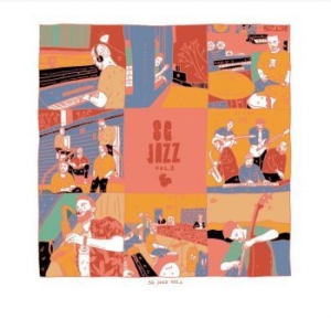 Sgjazz - Sgjazz Vol 2 i gruppen VINYL / Jazz,Övrigt hos Bengans Skivbutik AB (4073551)