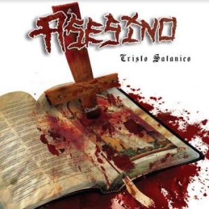 Asesino - Cristo Satanico (White) i gruppen VINYL / Övrigt hos Bengans Skivbutik AB (4073564)