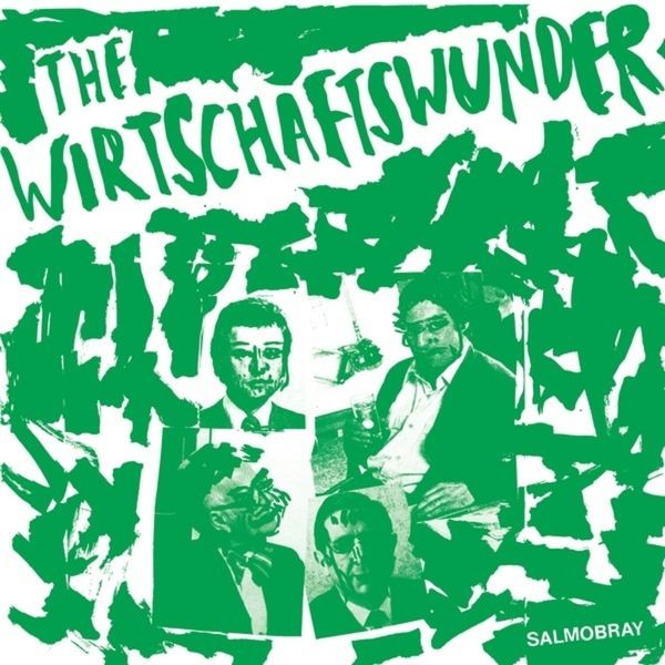 The Wirtschaftswunder - Salmobray i gruppen VINYL / Reggae hos Bengans Skivbutik AB (4073651)