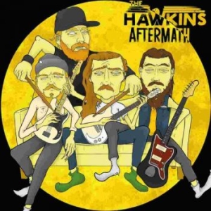 Hawkins - Aftermath Lp (Limited Pink Vinyl) i gruppen VINYL / Pop-Rock,Reggae hos Bengans Skivbutik AB (4073674)