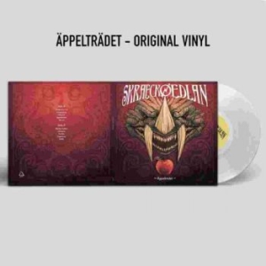 Skraeckoedlan - Äppelträdet Lp Original Cover - Cle i gruppen VINYL / Hårdrock,Pop-Rock hos Bengans Skivbutik AB (4073675)
