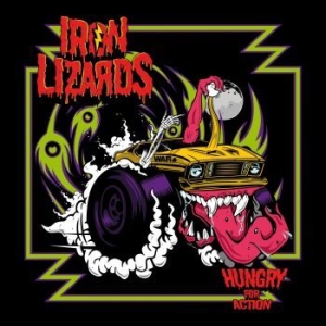 Iron Lizards - Hungry For Action (Red) i gruppen VI TIPSAR / Startsida Vinylkampanj hos Bengans Skivbutik AB (4073677)