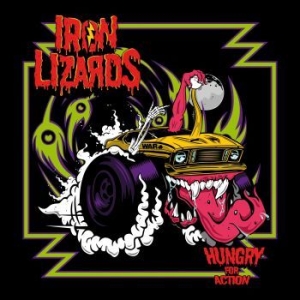 Iron Lizards - Hungry For Action (Purple) i gruppen VINYL / Pop-Rock,Reggae hos Bengans Skivbutik AB (4073678)